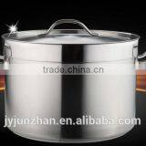 3layers Composite Bottom Stainless Steel Stock Bucket , Perfect Stock Pot thumbnail-2