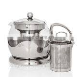 2015 New Produc 750 ml Glass Teapot With Infuser/glass Teapot Set/tea Pot With Infuser/glass Teapot With Strainer thumbnail-2