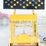 Solar Powered Arrow Boards Trailer/Solar Arrow Board Sign Trailer