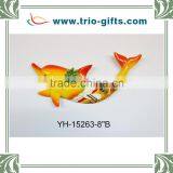 Polyresin Dolphin Souvenir Wall Plaque for Sale thumbnail-1