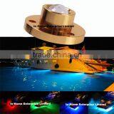 15W IP68 Led Boat Lights Blue Green Underwater Lights for Fishing Boat thumbnail-2