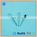 Galvanized head self-plugging rivet for furniture