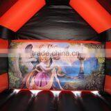 Pony Inflatable Bouncer With Basketball Hoop thumbnail-4