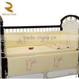 Baby Embroidered Bumper