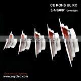 High Power High Brightness 6W LED Downlight High Efficient 90lm/w thumbnail-5