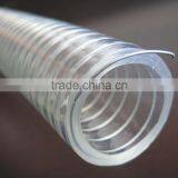 Weifang Alice PVC spiral steel wire reinforced hose/ transparent pvc pipe