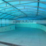 XINHAI Carport and Car Sunshade Roofing With Double Layer Polycarbonate Sheets thumbnail-4