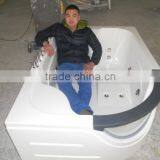 5-Star Hotel Room Hydromassage Bathtub for Two Person