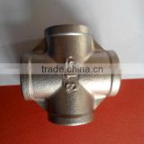 Casting Part Cross Joint Pipe Fitting With Good Service