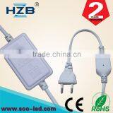 Flexible Waterproof Profile LED Strip Light Plastic Cover SMD5050 RGB 220v Outdoor for Garden Decoration Light thumbnail-2