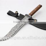 Combat Tactical Survival Fixed Blade Knife Saber Knife of Ming Dynasty thumbnail-2
