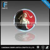 Customized 3D Colorful Plating Adhesive Round Acrylic Car Grille Badges Car Badge thumbnail-1