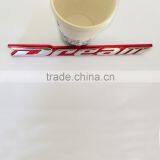 Personality Chrome 3m Adhesive Car Badges Emblems thumbnail-6