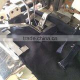 The Automatic Making Beltloop Sewing Machine, Used Borther Ke-430B-02 Electronic Lockstitch Beltloop Bar Tacker thumbnail-5