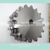 Industrial Cast Iron Chain and Sprockets Sprockets ,OEM Made