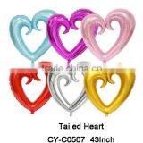 2016 Hot Sale Inflatable Quaver Shaped Foil Balloon, Party Decoration Ballon thumbnail-6