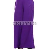 Indian Cotton Women Plain Plazo Designer Trouser Women Wear Night Wear Pants Comfortable Women Trouser