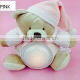 LIGHTING SLEEPY BEAR FOR KIDS, BABY SLEEP LIGHT TOY , PLUSH BEAR LIGHT FOR BABY SLEEP thumbnail-4