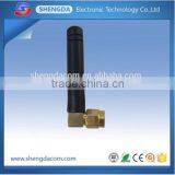 High performance 900/1800 Mhz right angle wireless rubber antenna SDD5-GSM with SMA-male connector