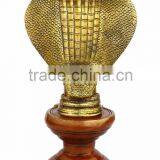 Shiva Lingam With Snake 13" thumbnail-3