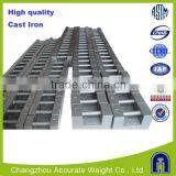 High Quality Blue Cast Iron Balance Weight for Test thumbnail-2