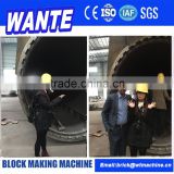 WANTE MACHINERY Air-added foam(AAC) block machine