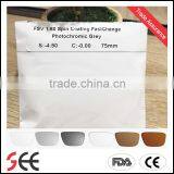 Factory Outlets1.56/1.61/1.67 Spin Photochromic High Index Optical Lens Blanks, Ophthalmic Lenses