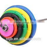 Hot Selling Weight Lifting Bumper Competition Barbell Plate Quality Choice Most Popular thumbnail-2