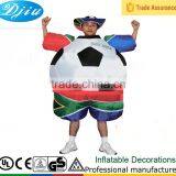 DJ-CO-217 World European cup inflatable football costume party outfit