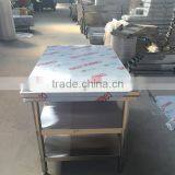 Stainless Steel Work Table For Sale,Customized Stainless Steel Work Table With Undershef thumbnail-2