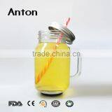 New Design 500ml 19 oz Glass Mason Jar thumbnail-4