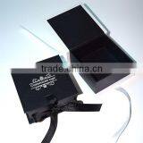 Matt Black Luxury Cusom Paper Gift Box Packaging thumbnail-6