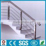 Exterior Stainless Steel Stair Hand Railings Systems thumbnail-2