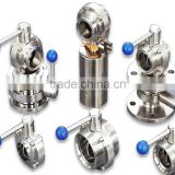 Stainless steel penumatic valve