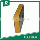 HIGH QUALITY ENVIRONMENTAL CARDBOARD FOOD BOX FOR BEEF MEAT PACKAGING WITH PE COATED thumbnail-2