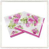 2016 Hot Sanitary China Manufacture Printed Napkin Paper Quality Choice thumbnail-4