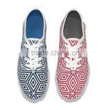High Quality Fancy Canvas Lace-up Casual Shoes thumbnail-6