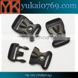 Yukai Safety Plastic Side Release Strap Buckle for Luggage and Bags thumbnail-1