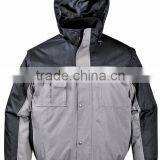 600*300D Polyester Oxford Mens Waterproof Winter Jacket thumbnail-1