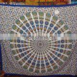 White Baremeri Printed Tapestry 2016 thumbnail-6