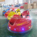 Amusement Park Electric Bumper Cars Children Mini Bumper Car for Sale thumbnail-2