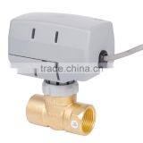 SR5121 Mini Motorized 2 Way 3 Way Auto Electric Operated Ball Valve thumbnail-2