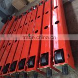 10T 22.5M span end sill steel truck carriage for bridge crane and gantry crane indoor outdoor lifting usage