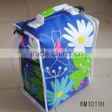 New Big Convenient Travel Cooler Bag With Handle and Strap for Food and Drinks thumbnail-1