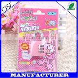 CH-17H 3 Digits Combination Promotional Luggage Lock thumbnail-1