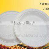 Biodegradable Disposable Tableware Eco-friendly 7'' Cake Plate thumbnail-3