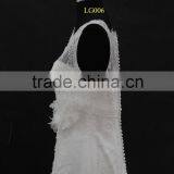 2016 New French Lace Small A-line Wedding Dress With Hand-made Flower thumbnail-4