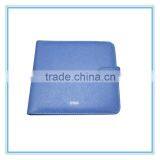 High Quality Customizable Color PVC/PU Leather Material CD Case thumbnail-5