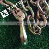 Yellow Galvanized G70 Transport Chain thumbnail-6