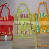 Beach Straw Mat ,outdoor Woven Straw Beach Mat-TC107